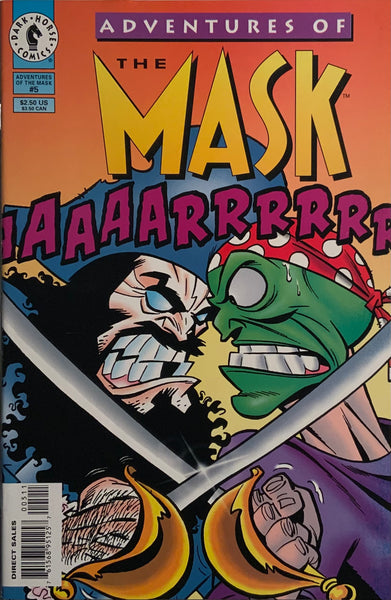 ADVENTURES OF THE MASK # 5