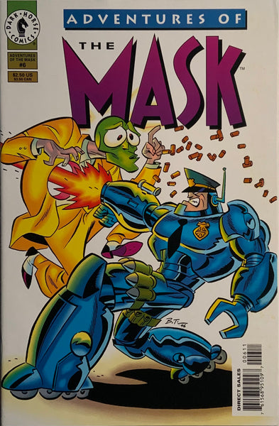 ADVENTURES OF THE MASK # 6