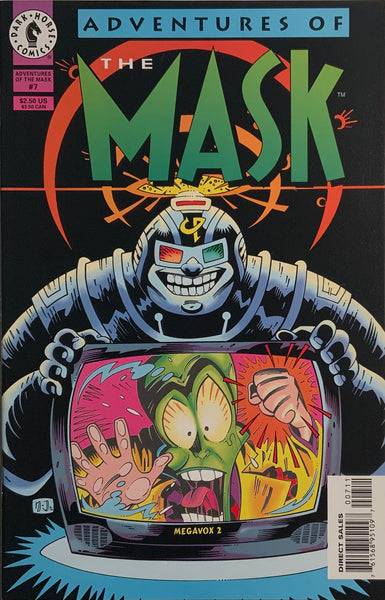 ADVENTURES OF THE MASK # 7