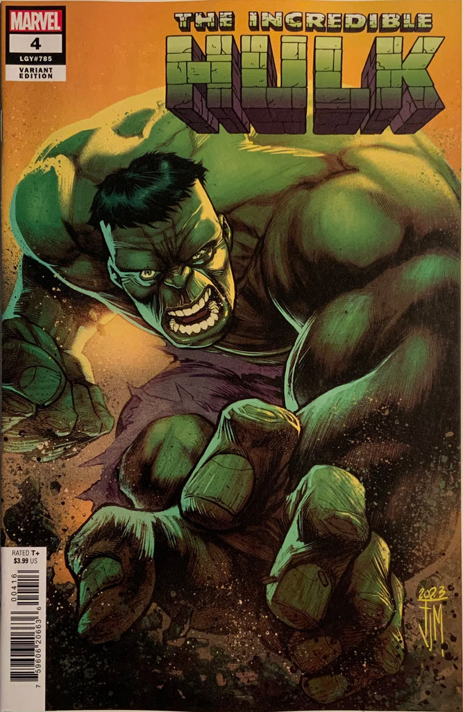 INCREDIBLE HULK (2023) # 4 MANAPUL 1:25 VARIANT COVER