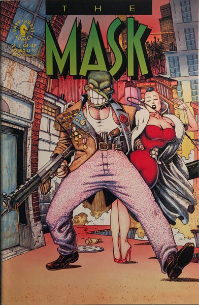 THE MASK (1991) # 2