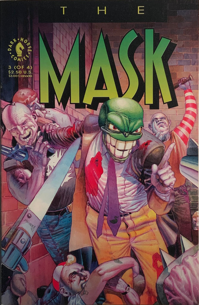 THE MASK (1991) # 3