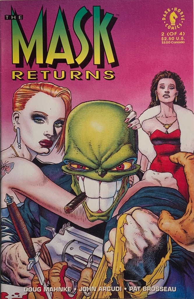 THE MASK RETURNS # 2