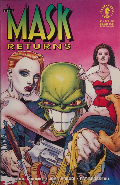 THE MASK RETURNS # 2