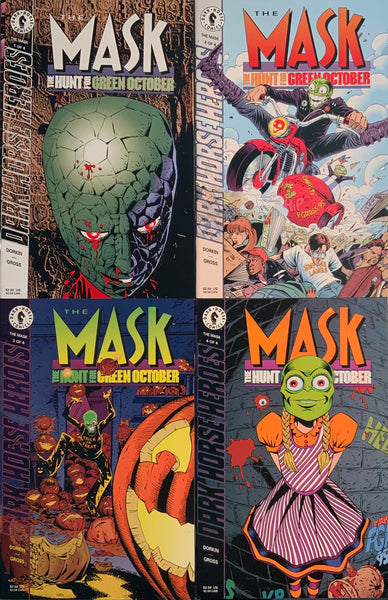 THE MASK : THE HUNT FOR GREEN OCTOBER # 1 - 4 SET