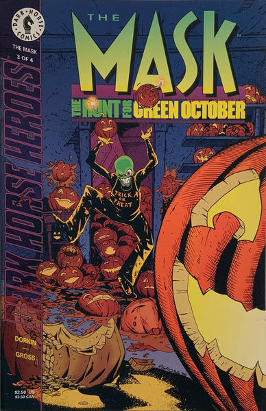 THE MASK : THE HUNT FOR GREEN OCTOBER # 3