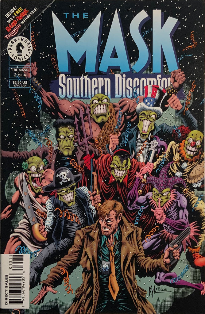 THE MASK : SOUTHERN DISCOMFORT # 2