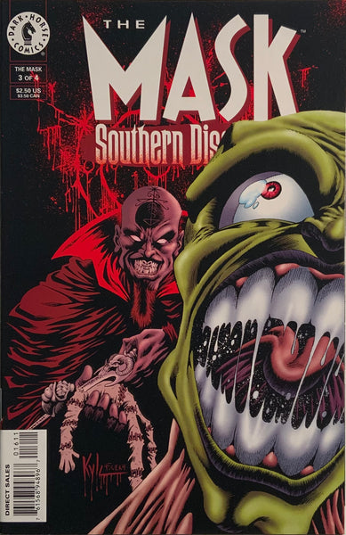THE MASK : SOUTHERN DISCOMFORT # 3