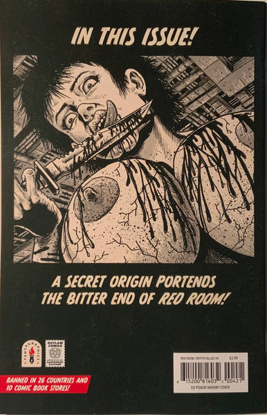 RED ROOM CRYPTO KILLAZ # 4 PISKOR 1:5 VARIANT COVER