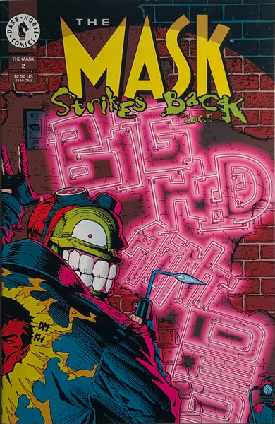 THE MASK : STRIKES BACK # 2