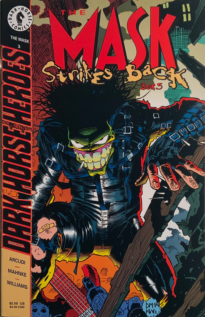 THE MASK : STRIKES BACK # 3