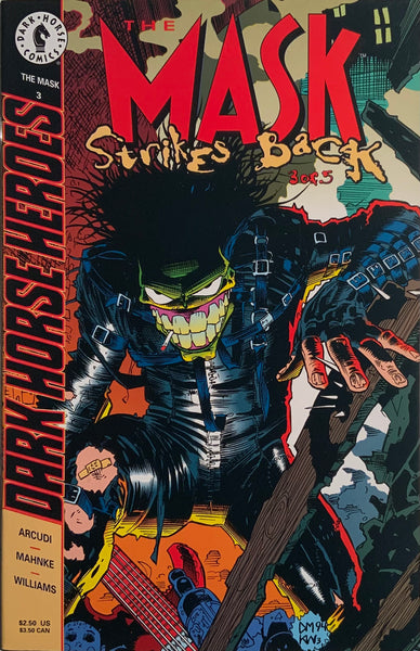 THE MASK : STRIKES BACK # 3