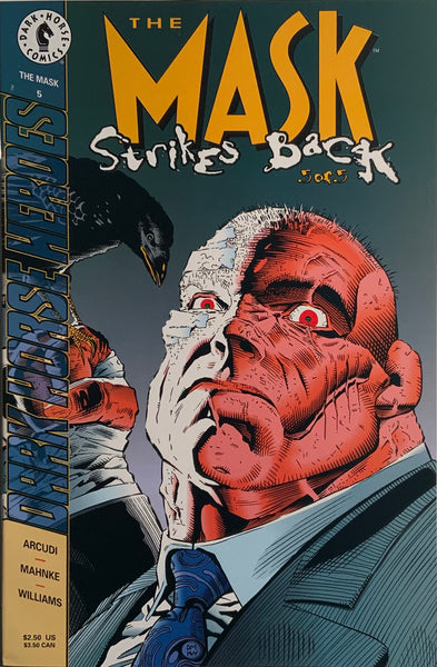 THE MASK : STRIKES BACK # 5