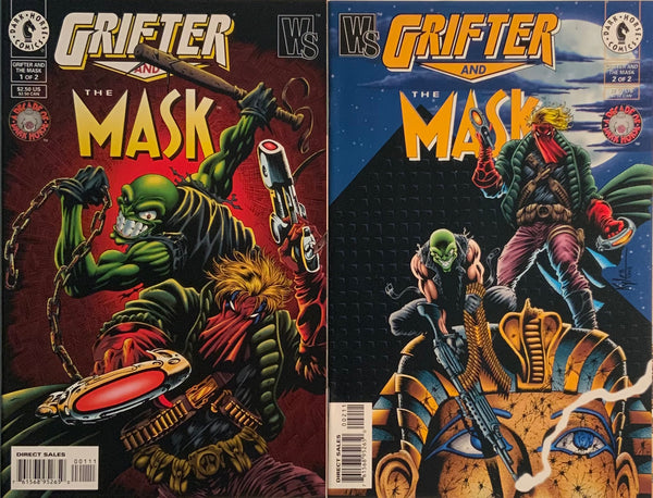 GRIFTER AND THE MASK # 1 - 2 SET