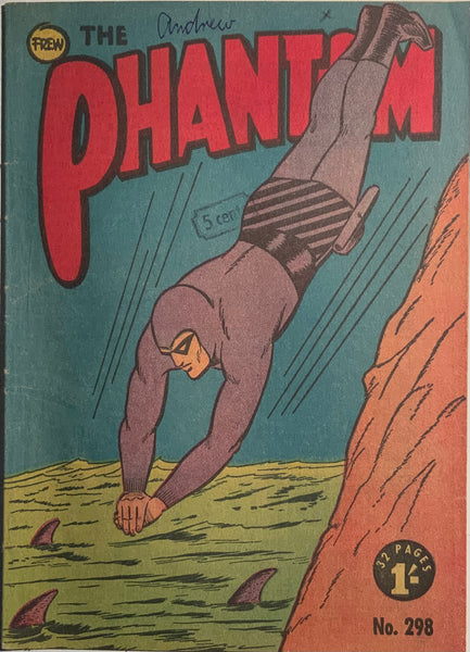 THE PHANTOM # 298