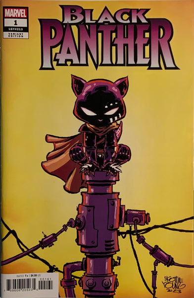 BLACK PANTHER (2023) # 1 YOUNG VARIANT COVER