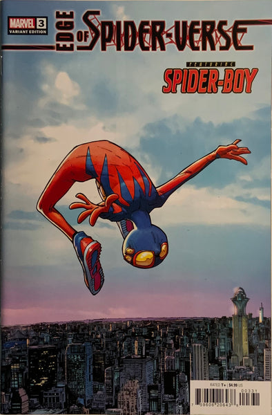 EDGE OF SPIDER-VERSE (2023) # 3 RAMOS VARIANT COVER