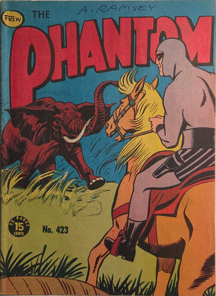 THE PHANTOM # 423
