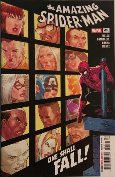 AMAZING SPIDER-MAN (2022) #26 DEATH OF MS MARVEL