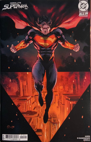 ABSOLUTE SUPERMAN #10 TIRSO 1:25 VARIANT COVER