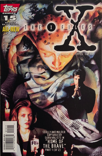 X-FILES (1995-1998) #15