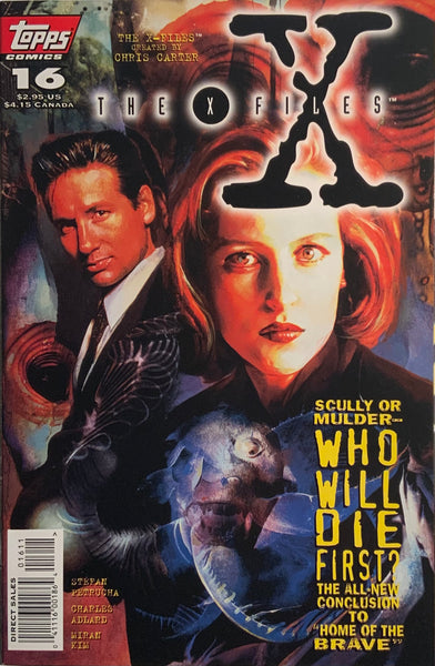 X-FILES (1995-1998) #16