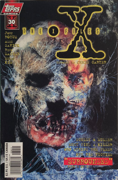 X-FILES (1995-1998) #30
