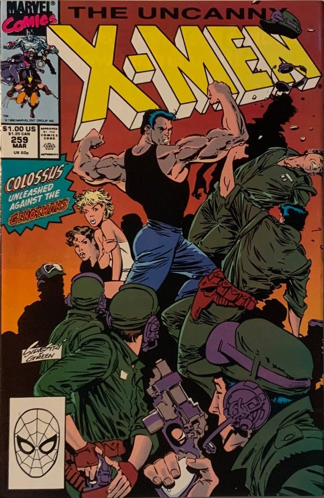 UNCANNY X-MEN (1963-2011) #259