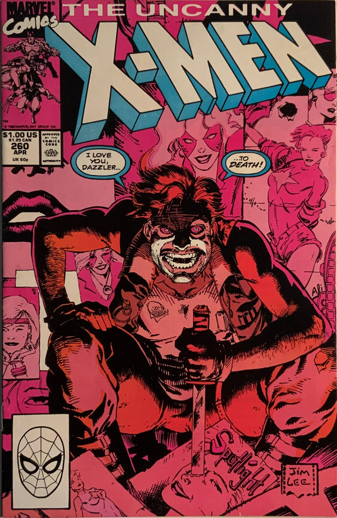 UNCANNY X-MEN (1963-2011) #260