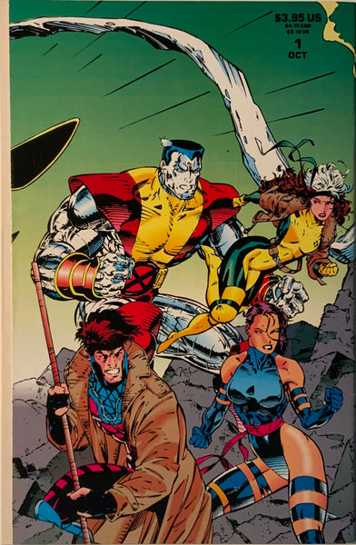 X-MEN (1991-2008) # 01 JIM LEE GATEFOLD COVER