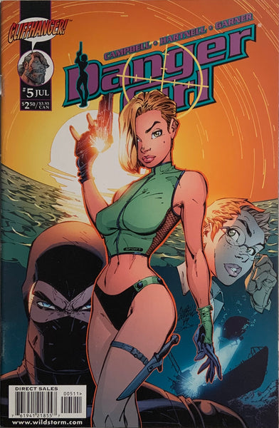 DANGER GIRL (1998-2001) # 5