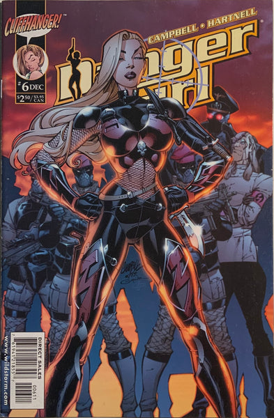 DANGER GIRL (1998-2001) # 6