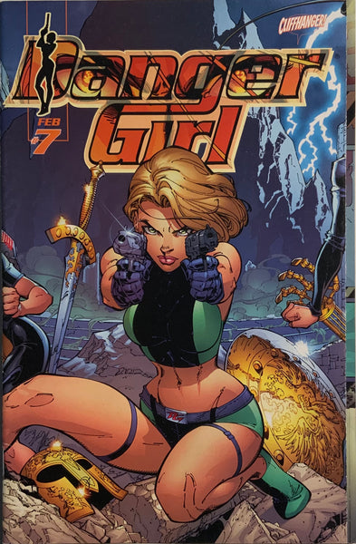 DANGER GIRL (1998-2001) # 7
