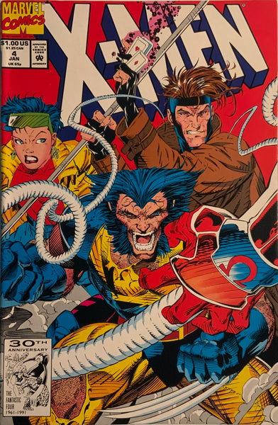 X-MEN (1991-2008) # 04 FIRST APPEARANCE OF OMEGA RED