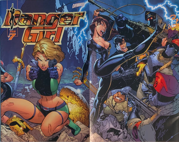 DANGER GIRL (1998-2001) # 7
