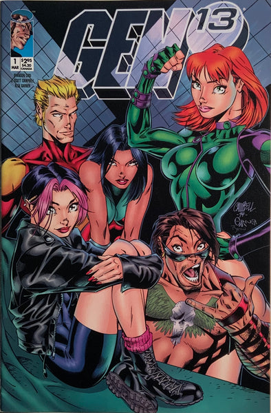 GEN13 (1995-2002) # 1 COVER B