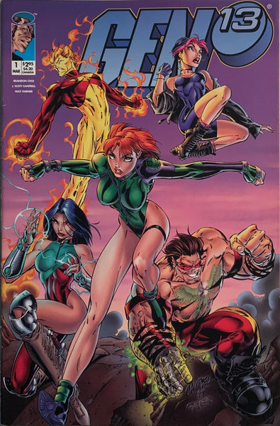 GEN13 (1995-2002) # 1 COVER A