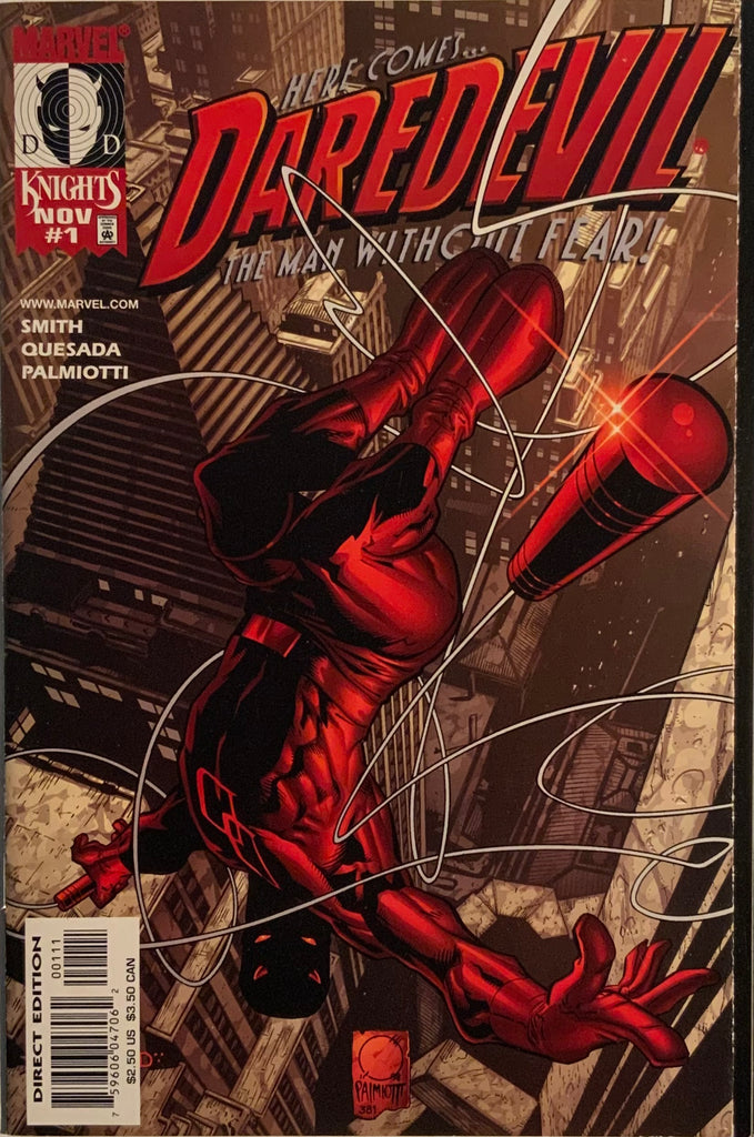 DAREDEVIL (1998-2011) # 01