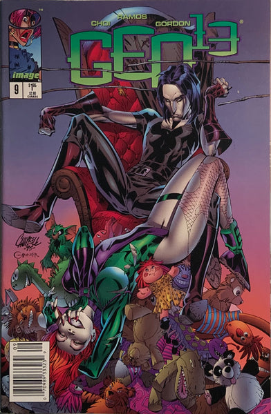 GEN13 (1995-2002) # 9