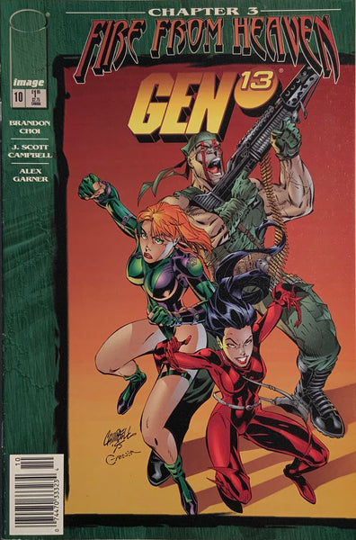 GEN13 (1995-2002) #10