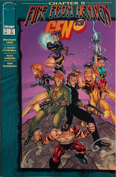 GEN13 (1995-2002) #11