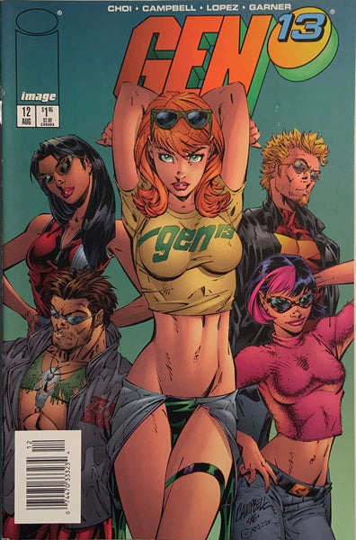GEN13 (1995-2002) #12