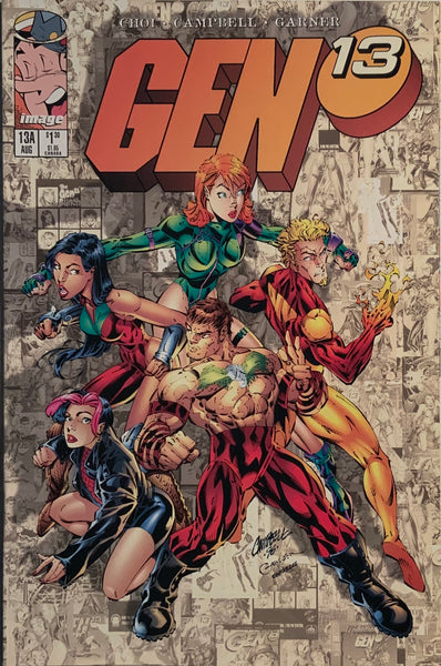 GEN13 (1995-2002) #13A