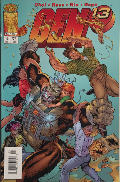 GEN13 (1995-2002) #15