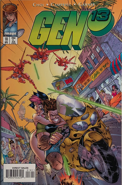 GEN13 (1995-2002) #18