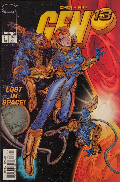 GEN13 (1995-2002) #21