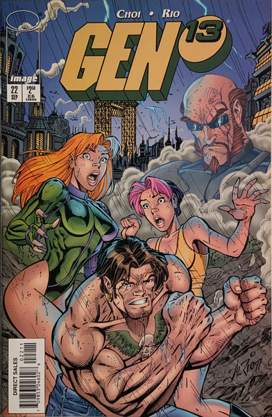 GEN13 (1995-2002) #22