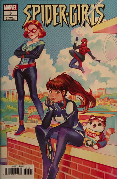 SPIDER-GIRLS # 3 GONZALES 1:25 VARIANT COVER