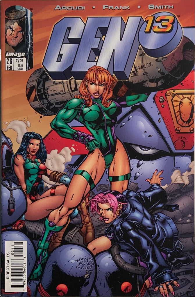 GEN13 (1995-2002) #26