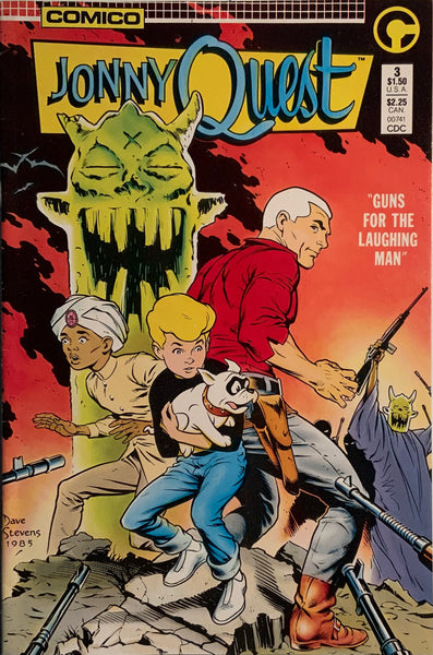 JONNY QUEST (1986-1988) # 3